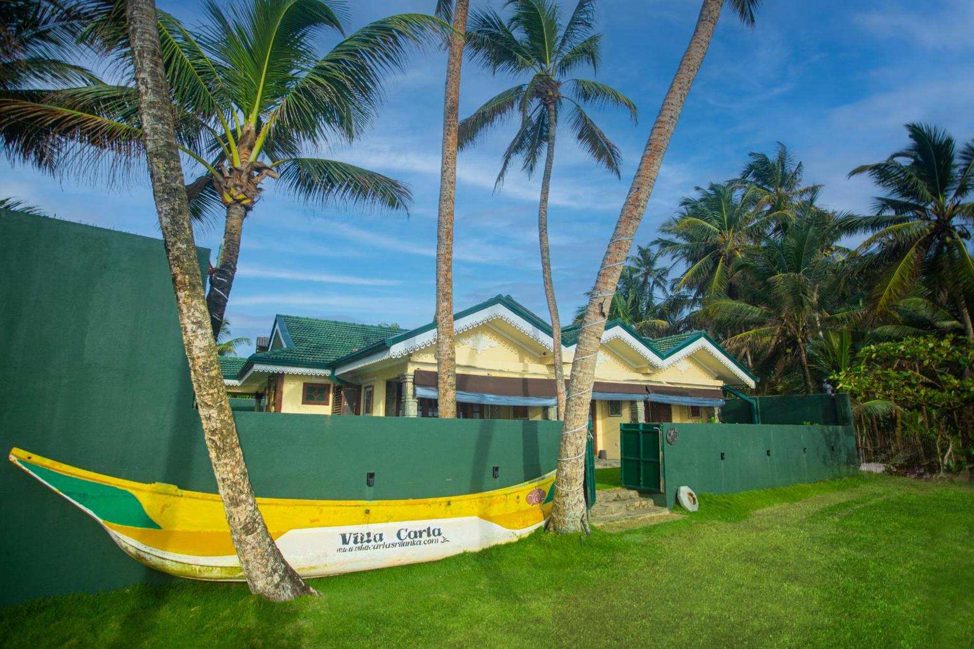 Villa Carla Balapitiya Exterior foto