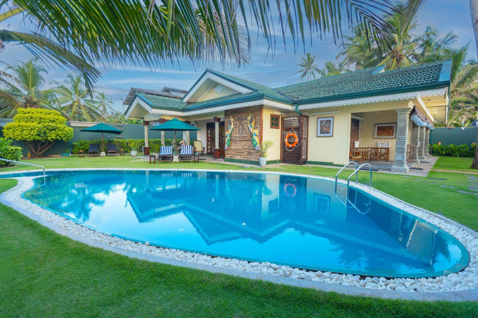 Villa Carla Balapitiya Exterior foto