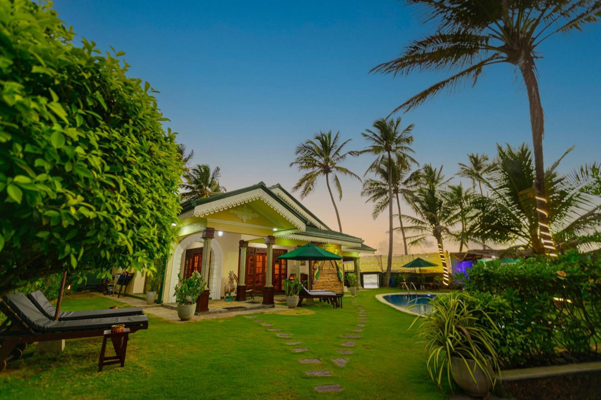 Villa Carla Balapitiya Exterior foto